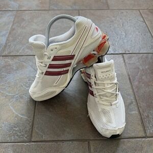 Adidas Bounce Woman's Running Shoes Devotion (2010) 7.5 White‎ Running Sneakers